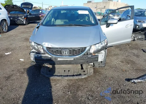 2014 Honda Civic Lx from USA, damaged, VIN 19XFB2F55EE250206